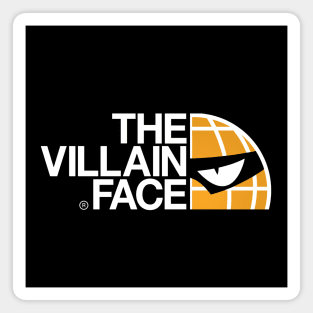 The Villain Face Magnet